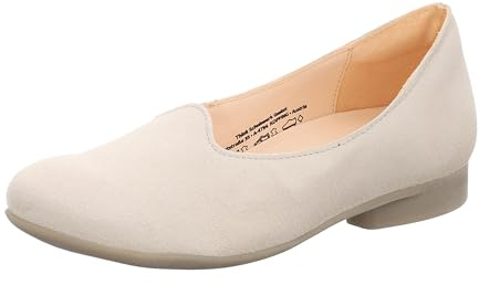 Think! Damen Guad2 Nachhaltige Wechselfußbett Ballerinas, Pearl 2000, 39.5 EU