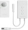 RAYZEEK Wireless Motion Sensor Controller Kit-No Wiring Mini PIR Sensor Switch 12/24VDC RF Controller with Dimmable,Timer for Stairway(1 ×Controller+1 ×Motion Sensor) LED lights are not included