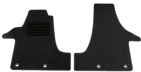 AD Tuning HG12178V Fußmatten Set (2-teilig) Autoteppiche mit 100% Passform