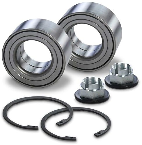 BESTPRICE ATP 2x Radlager vorne ABS-Sensorring Radlagersatz Radlager Set | Kompatibel mit: FORD C-MAX II, C-MAX II Van, FOCUS III, FOCUS III Kasten/Kombi, FOCUS III Kasten/Schrägheck