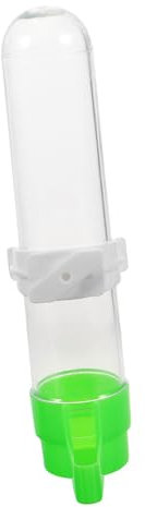 Housoutil Comedero Automático para Pájaros Bebedero para Dispensador De Agua Soporte para Agua Artículos para Aves