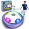 Dislocati Spielzeug ab 4 5 6 Jahre Junge, Fussball Geschenke Jungen Mädchen 3-12 Jahre Hover Ball Halloween Spielzeug Spiele ab 3-12 Jahre Jungen Weihnachten Geschenke Geburtstag Fußball