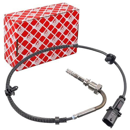 FEBI BILSTEIN Sensor, Abgastemperatur 185728 | Kompatibel mit: OPEL ASTRA J, ASTRA J Caravan, ASTRA J GTC, ASTRA J Kasten/Kombi, CASCADA, ZAFIRA TOURER C