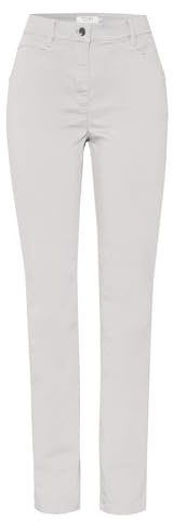 Toni Damen 5-Pocket-Hose »be Loved« mit hoher Leibhöhe be Loved 42 Light Grey | 820