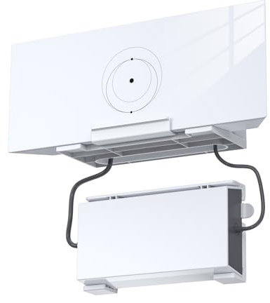 XLTTYWL Starlink Gen 3 Mount, All in One Starlink Standard V3 Mesh Router und Starlink Gen 3 Halterung Netzteil-Montageset für Starlink V3 Standard Dishy (StarLink V3 Montage Kit)