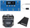 Boss GM-800 Effektgerät Synthesizer-Pedal + GK-5 Gitarren-Tonabnehmer + BGK-15 Kabel + keepdrum Mikrofasertuch