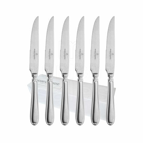 Picard & Wielpütz 6 Steakmesser, der Serie Landhaus vintage