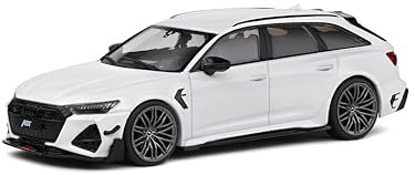 Solido 1:43 ABT RS6 R 2021 weiß