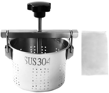 KESOTO Vegetable Stuffing Squeezer Lemon Juicer Dumpling Filling Squeezer for Commercial