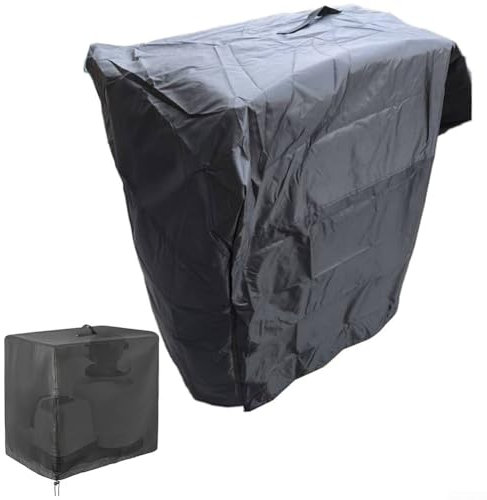 HEBEOT Pool Sandfilter Abdeckung Sandfilterpumpe Outdoor Wasserdicht Schutz Abdeckung für Intex Für Krystal Für Klar Poolpumpe Sandfilter