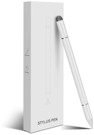 jumper Tablet Stift Touchscreen, kompatibel mit IOS, Android, Surface, Smartphone, 3-in-1-Präzisionsscheibenspitze und Silikonspitze, Kein Aufladen erforderlich