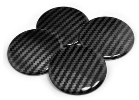 DEYOQBD 4 Stück Nabendeckel, für Toyota Rad Center Cap Ersatzteile Original Center Cap,60mm
