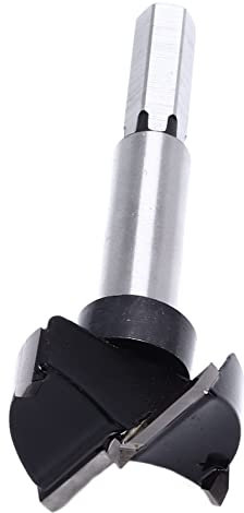 Lochöffner Holzbearbeitungsloch -Lochöffner, Bohrer -Bit -Opener Kit Loch Öffner Scharnier -Loch -Bohranleitung Bohrbohrer 35 -mm