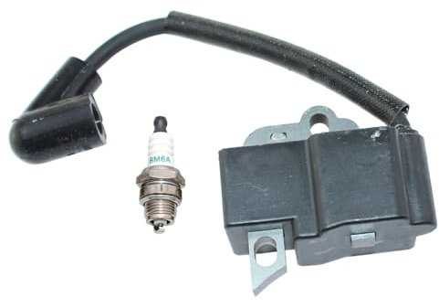 Zündspule für Makita DCS3500 DCS3501 DCS4300 DCS4301 MDE350 MDE354 MDE430 MDE435 MEA3500 MEA4300 Dolmar PS-350 PS-350C PS-420 PS-420C CL. 350 CL430 195143100