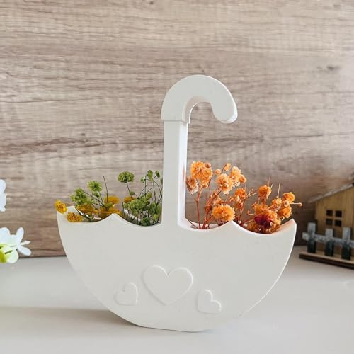 Silikonformen Gießformen Ostern, Osterhase Silikonform Ostern Silikonform Vase Silikonform Hase Gips Zum Gießen Ostern Silikonform Frühling Giessformen Silikon Ostern für Handwerk (A)
