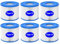 Hihoelar Cartuccia filtro per piscina, taglia VI per Bestway, Lay-Z-Spa, Coleman SaluSpa 90352E 58323, confezione da 6