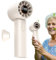 Setauoo Handheld Fan | Handheld Portable Bladeless Fan with Air Turbo Tech,Powerful High-Speed Motor, Type-C Rechargeable Cool Gadgets for Home, Outdoor Activities