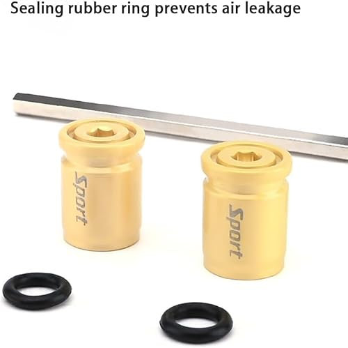 HAIYUN 4 Stück Legierung Auto Reifen Ventilkappen für BMW 8 Series Gran Coupé G16 2019-2023 2024 2025 2026, Staubschutz und Wasserdicht Autoventil Kappe Auto Zubehör,Silver