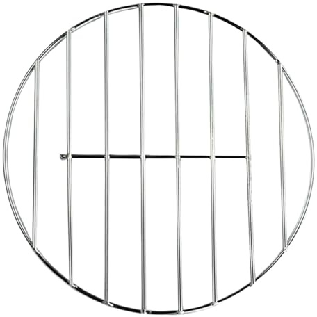 Grillrost | Kaminrost | Grillrost Ersatzteile für | Camping Grill Holzkohleofen Feuer | Edelstahlschale Grillrost für Küche Camping Picknick Braten Dämpfen