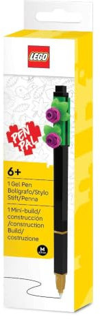 IQ LEGO Pen Pal 53668 Gelschreiber und Bauspielzeug, Botanisches helles Violett