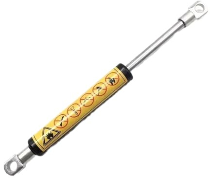 BTFWM For Carter 305 306, for Komatsu, 40, for Yanmar, Molla a gas del joystick, for pilota, asta di supporto della maniglia di bloccaggio puntone di sollevamento idraulico