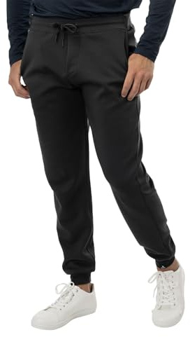 Bauer FLC Core Knit Jogger Senior grau