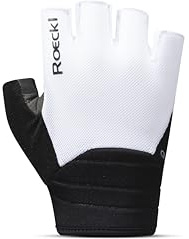Roeckl Itamos 3 Fahrrad Handschuhe kurz weiß/schwarz 2027