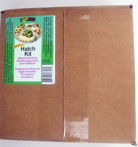 Nature Zone HerpPro Hatch Kit Hatching Reptile Eggs, Lizards, Snakes, Pythons, Tortoises, Turtles