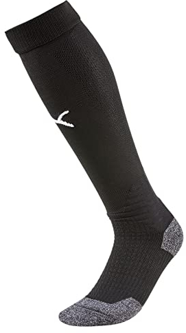 PUMA Herren, Team LIGA Socks Socken/stutzen, Black-White, 31-34 (Herstellergröße:1)