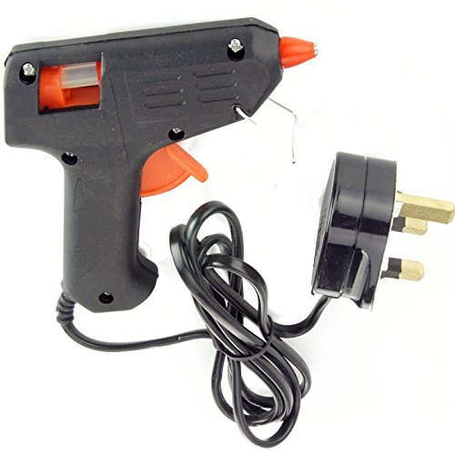 Hot Melt large 11mm Glue Gun + 2 Sticks 40W Arts Crafts DIY Adhesive Electric