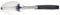MasterClass Colour-Coded Catering-Quality Stainless Steel Slotted Spoon, 34 cm (13.5) - Black (General)