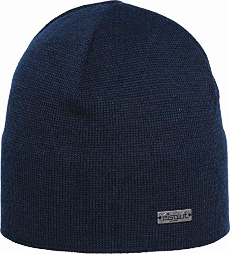Eisglut Herren Primo Merino Mütze, marine, M 57-58cm EU