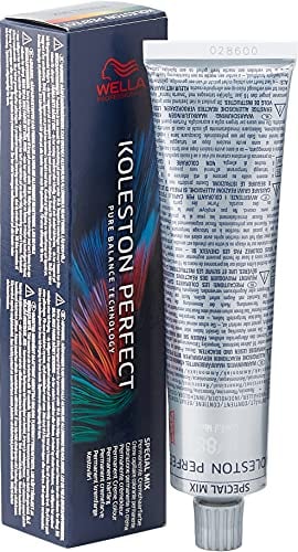 Wella Professionals Koleston Perfect Special Mix - Permanente Haarfarbe - Professionelle Coloration mit bis zu 100% Grauabdeckung & Me+ Farbtechnologie – 0/88 Blau‑Intensiv, 60ml
