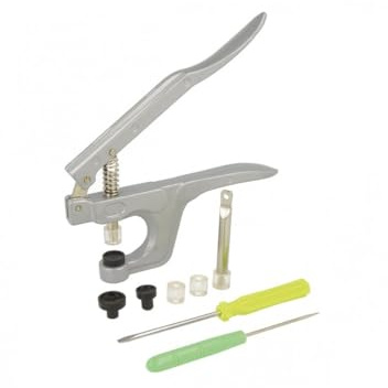 Pince universelle pour pressions plastique