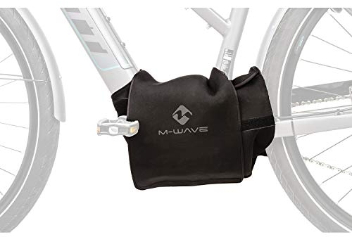 M-Wave Unisex – Erwachsene E-Protect Center Schutzhülle, schwarz, −