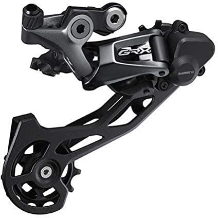 Shimano Unisex – Erwachsene Grx Shadow Plus Schaltwerk, Schwarz, 11-Fach