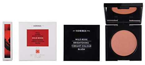 Korres WILD ROSE Rouge ,42 Luminous Apricot, 1er Pack (1 x 5.5 g)