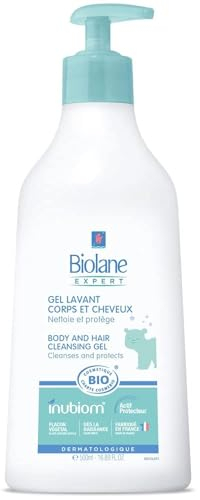 Biolane Expert Gel Lavant Corps et Cheveux Bio 500 ml