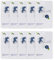 [10 Stücke] EUNYUL Daily Care Gesichtsmasken-Packung Blaubeere 22 ml x 10 Stück Vegan Koreanische Hautpflege Hypoallergenes Tencel-Blatt & natürliche Inhaltsstoffe