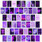 50 violette ästhetische Bilder für Wandcollage, Neon Collage Druckset, Euphoria Raumdekoration für Mädchen, Wandkunstdrucke für Zimmer, Schlafsaal Foto Display, VSCO Wall Poster für Schlafzimmer