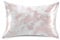 Blueangle Rose Gold Marble Satin Pillowcase for Hair and Skin Silk Pillowcase, Queen Size(20x30 inches) - Satin Pillow Covers with Envelope Closure