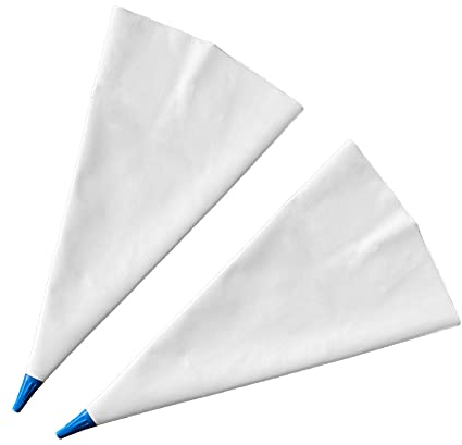 Fliesenfugenmörtelbeutel für Mauerwerk, robuste Spritzbeutel, Fugenbeutel, Zement, Fugenversiegelungsbeutel, 33 x 63,5 cm, 2 Stück (blau)