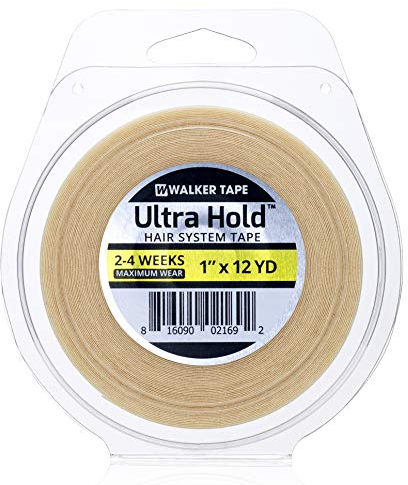 Walker Tape - Ultra Hold™ Roll Tape - Protheshaarband Rolle 1'' X 12 Yard (2.5cm x 10.97m)