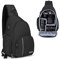BAIGIO Kamera-Rucksack für Spiegelreflexkameras, Spiegelreflexkameras, wasserdichte Kamera-Schultertasche, kompatibel mit Canon/Nikon/Sony/Fuji
