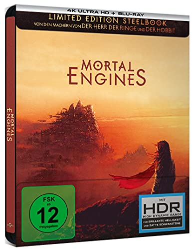 Mortal Engines Krieg der Städte - Lim. Steelbook [Blu-ray]