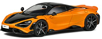 Solido Modellauto 1:43 McLaren 765 LT orange