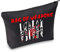 TSOTMO Kosmetiktasche mit Reißverschluss, Motiv: Horrorfilme, für Fans von Michael Myers, Halloween, Bösewichte, Filme, Horrorfilme, Charaktere in Messertasche, Waffen