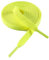 VSUDO Schnürsenkel Neon Gelb 140 cm Flach – 8mm Breite Schnürsenkel für Sneaker, Sportschuhe, Kinderschuhe – Neon Yellow Shoelaces, Ersatz Schuhband für Damen & Herren (1 Paar-Neon Gelb-140cm)