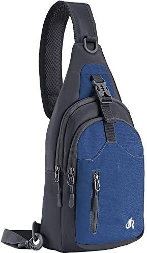 Y&R Direct Schultertasche, Schultertasche, Brusttasche, Geldbörse, Nylon, leicht, mehrfarbig, kleiner Tagesrucksack, Outdoor, Wandern, Camping, Reisen, Damen, Herren, Geschenke