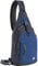 Y&R Direct Schultertasche, Schultertasche, Brusttasche, Geldbörse, Nylon, leicht, mehrfarbig, kleiner Tagesrucksack, Outdoor, Wandern, Camping, Reisen, Damen, Herren, Geschenke